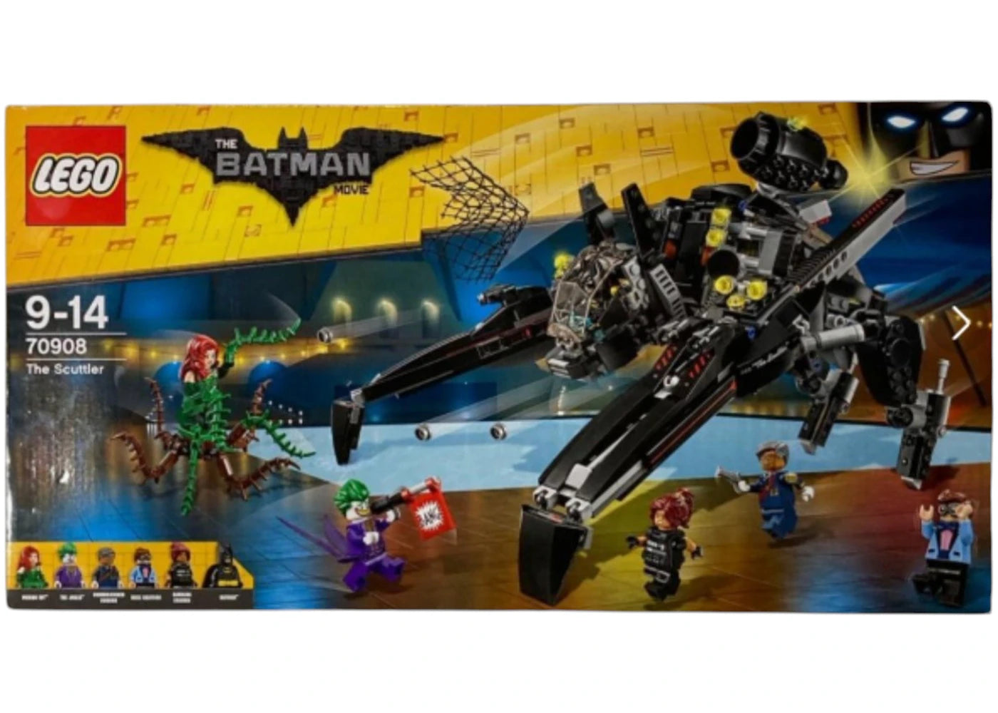LEGO The LEGO Batman Movie The Scuttler Set 70908