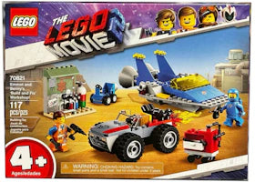 LEGO The LEGO Movie 2 Emmet and Benny's Build and Fix' Workshop Set 70821 - vue 360