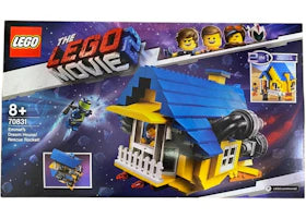 LEGO The LEGO Movie 2 Emmet's Dream House/Rescue Rocket! Set 70831 - vue 360