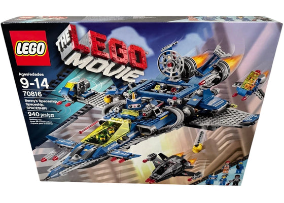 LEGO The LEGO Movie Benny's Spaceship, Spaceship, SPACESHIP! Set 70816 - authentic LEGO building set