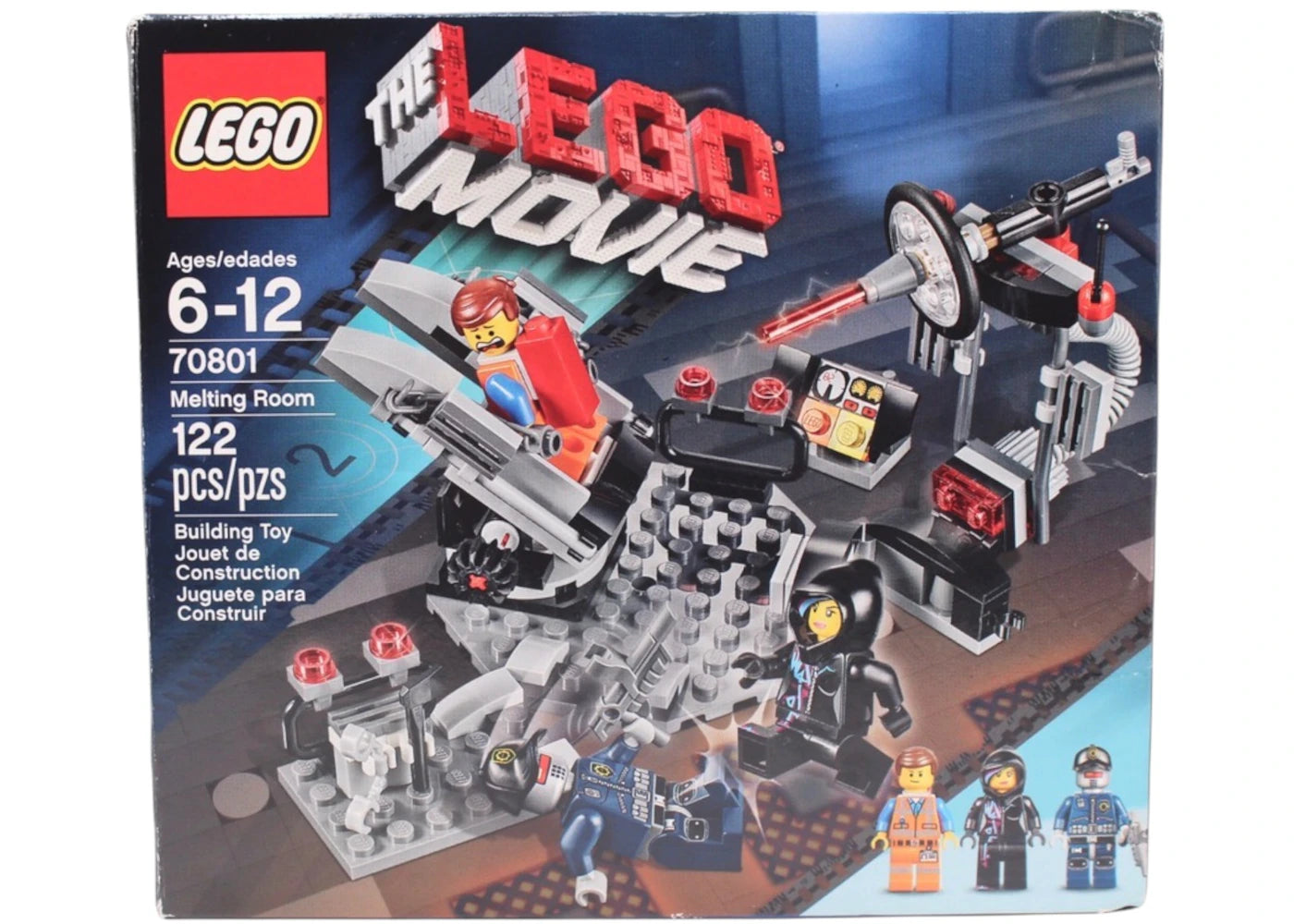 LEGO The LEGO Movie Melting Room Set 70801 - authentic LEGO building set