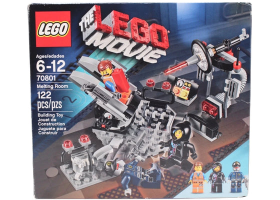 LEGO The LEGO Movie Melting Room Set 70801 - authentic LEGO building set