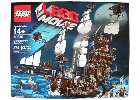 LEGO The LEGO Movie MetalBeard's Sea Cow Set 70810 - authentic LEGO building set