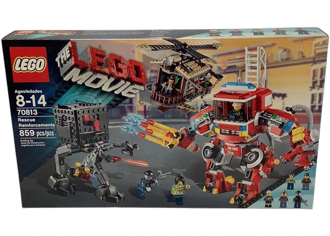 LEGO The LEGO Movie Rescue Reinforcements Set 70813 - authentic LEGO building set