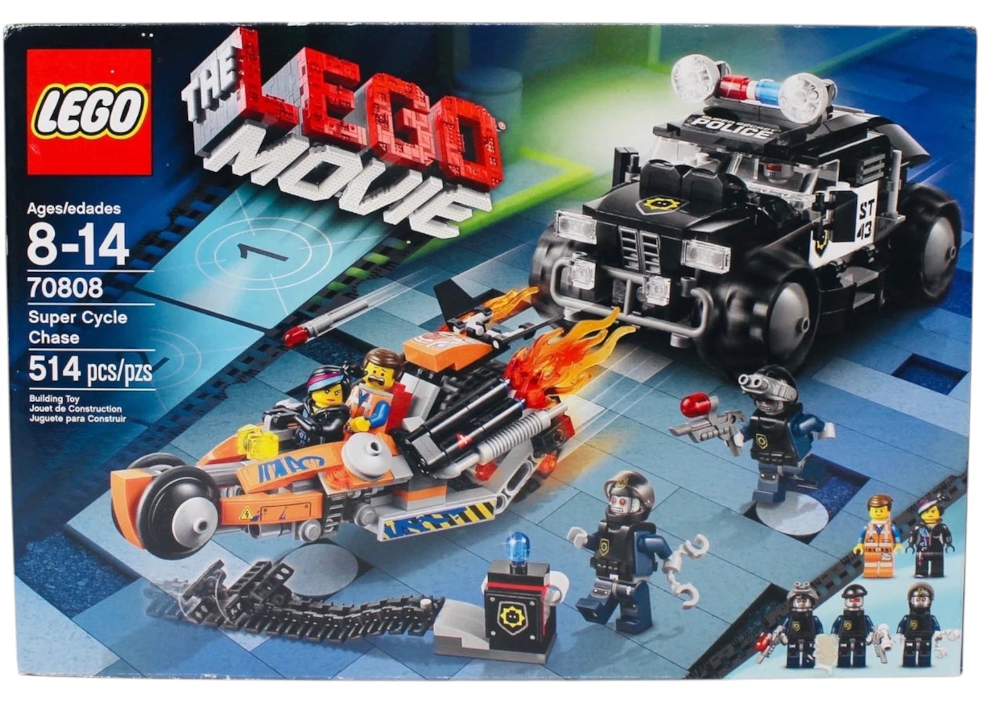 LEGO The LEGO Movie Super Cycle Chase Set 70808