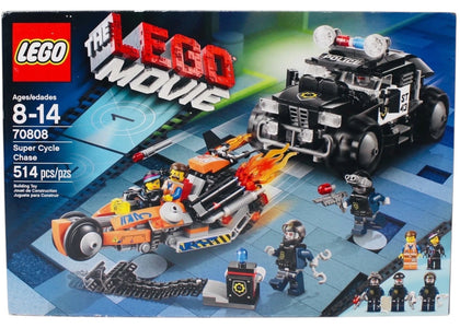 LEGO The LEGO Movie Super Cycle Chase Set 70808 - authentic LEGO building set