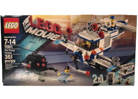 LEGO The LEGO Movie The Flying Flusher Set 70811 - vue 360