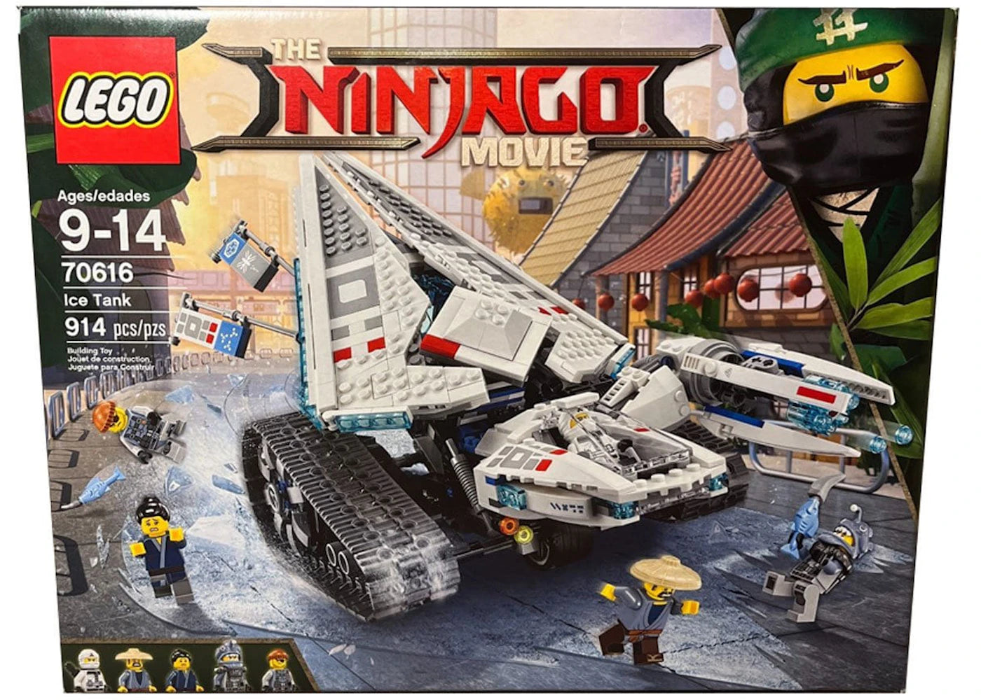 LEGO The LEGO Ninjago Movie Ice Tank Set 70616