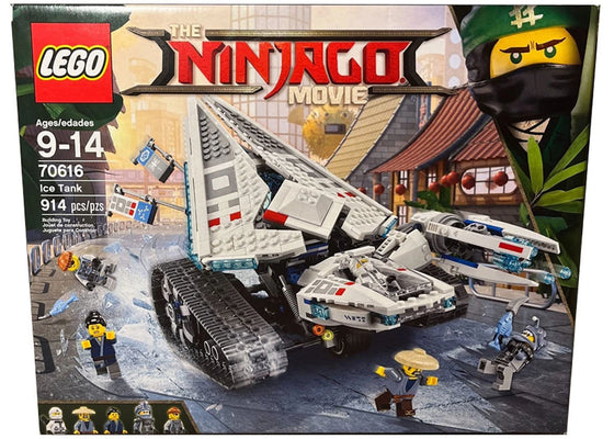 LEGO The LEGO Ninjago Movie Ice Tank Set 70616 - authentic LEGO building set