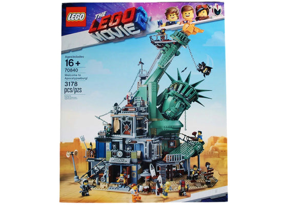 LEGO The LEGO Movie 2 Welcome to Apocalypseburg! Set 70840 - authentic LEGO building set
