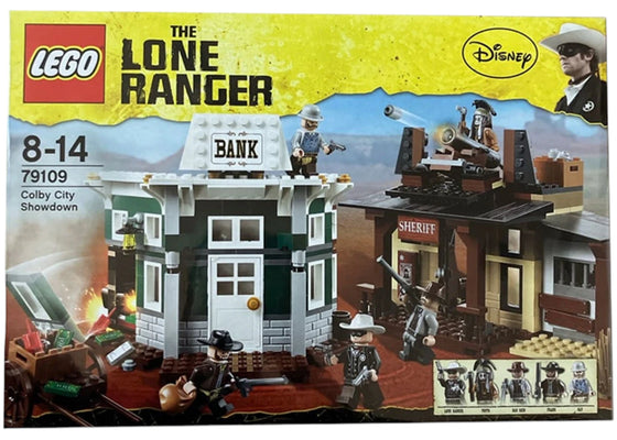 LEGO The Lone Ranger Colby City Showdown Set 79109 - authentic LEGO building set
