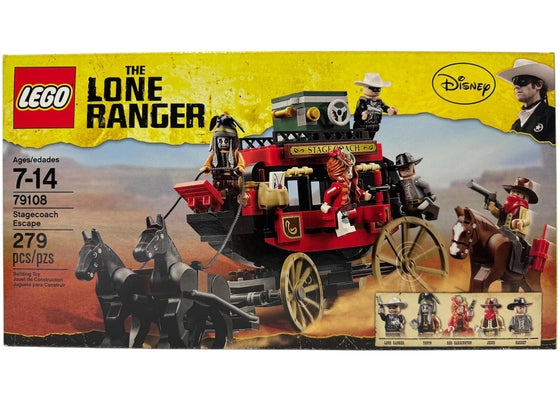 LEGO The Lone Ranger Stagecoach Escape Set 79108 - authentic LEGO building set