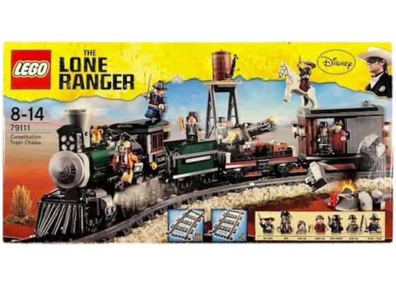LEGO The Lone Ranger Constitution Train Chase Set 79111 - authentic LEGO building set