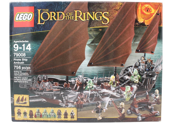 LEGO The Lord of the Rings Pirate Ship Ambush Set 79008 - authentic LEGO building set