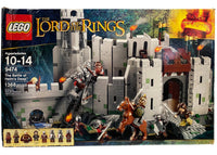 LEGO The Lord of the Rings The Battle of Helm's Deep Set 9474