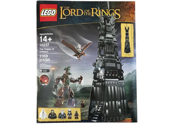 LEGO The Lord of the Rings The Tower of Orthanc Set 10237 - authentic LEGO building set