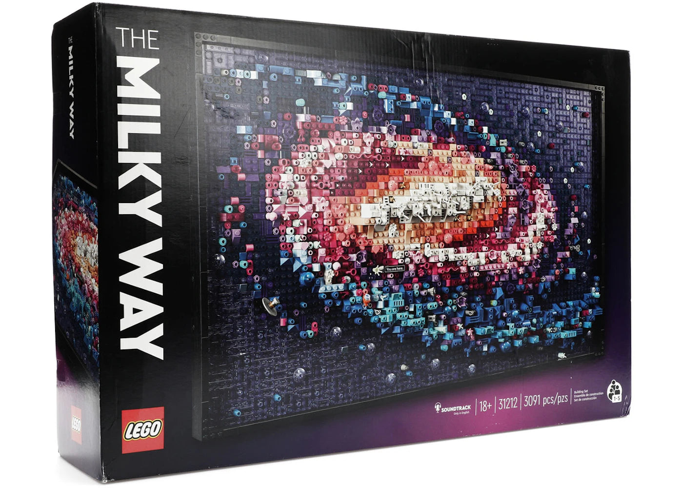 LEGO The Milky Way Galaxy Set 31212