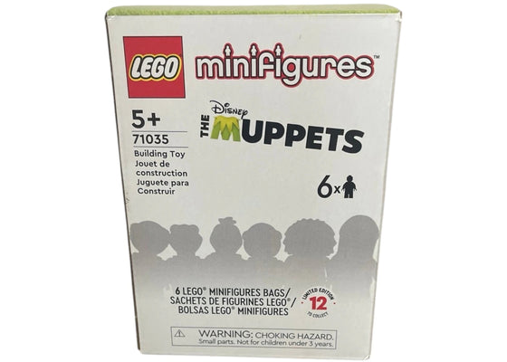 LEGO The Muppets Minifigure 6-Pack Set 71035 - authentic LEGO building set