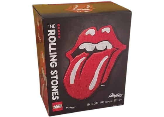 LEGO The Rolling Stones Set 31206 - authentic LEGO building set