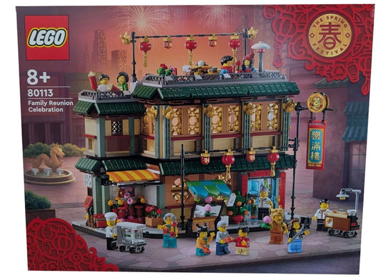 LEGO The Spring Festival Family Reunion Celebration Set 80113 - authentic LEGO building set