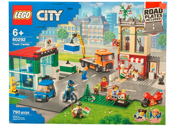LEGO City Town Center Set 60292 - authentic LEGO building set