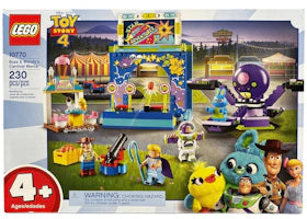LEGO Toy Story Buzz & Woody's Carnival Mania! Set 10770 - vue 360