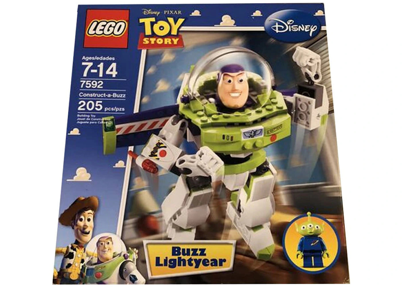 LEGO Toy Story Construct-a-Buzz Set 7592