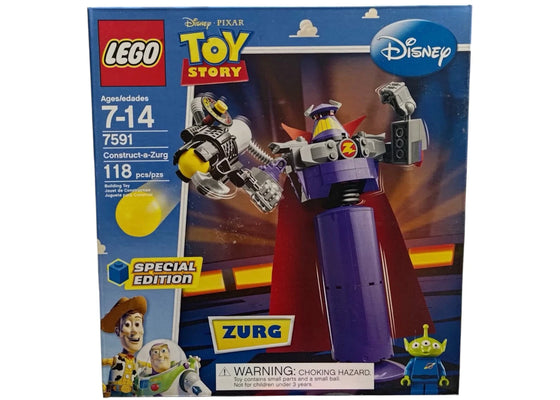 LEGO Toy Story Construct-a-Zurg Set 7591 - authentic LEGO building set