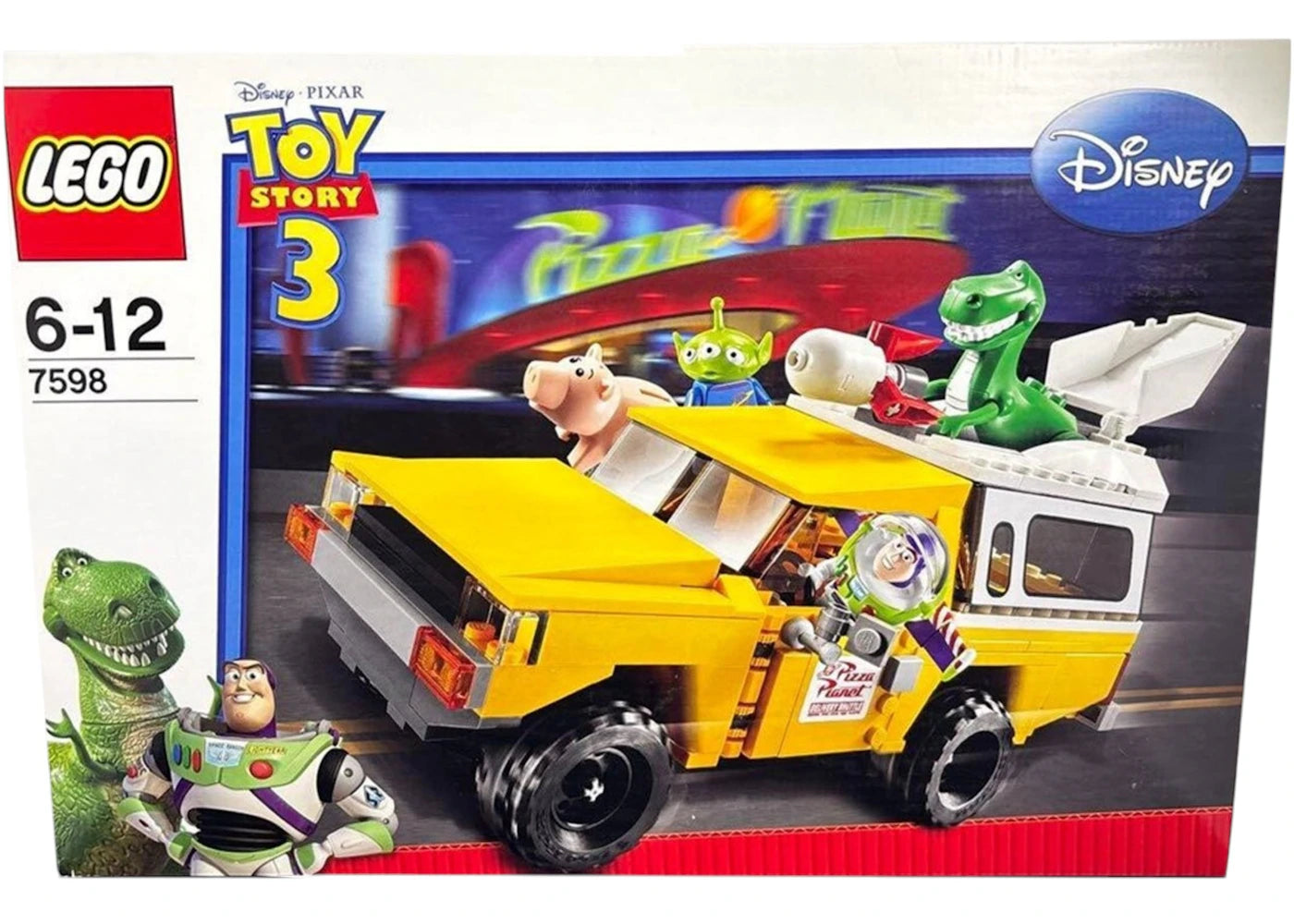 LEGO Toy Story Pizza Planet Truck Rescue Set 7598