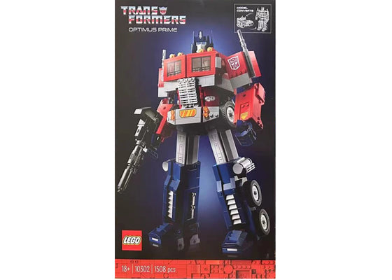 LEGO Transformers Optimus Prime Set 10302 - authentic LEGO building set