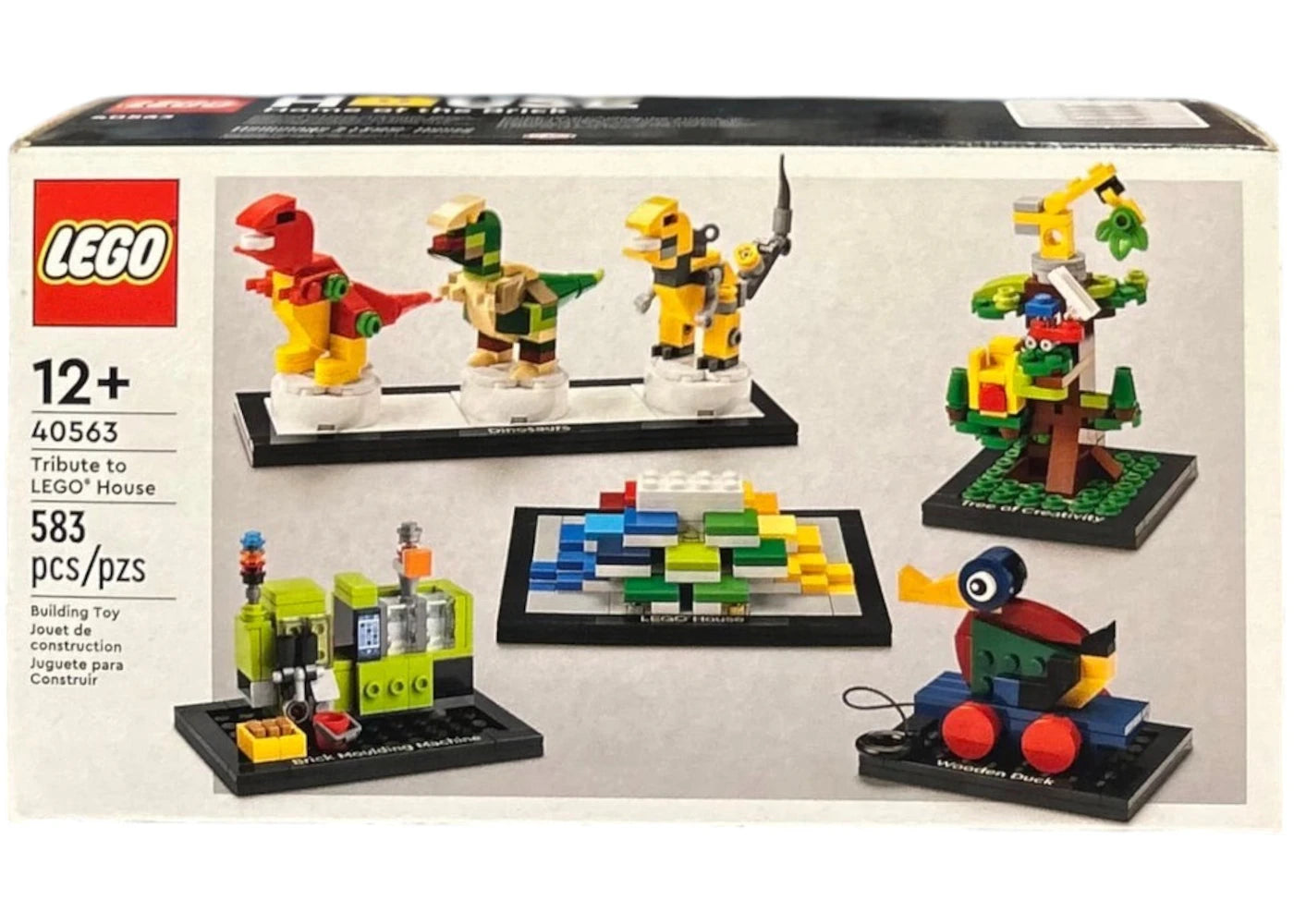 LEGO Tribute to LEGO House Set 40563 - vue 360