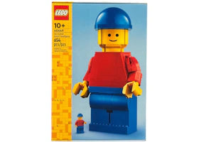 LEGO Up-Scaled LEGO Minifigure Set 40649 - vue 360