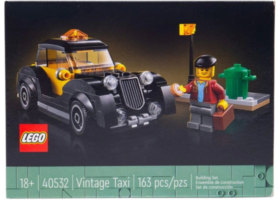 LEGO Vintage Taxi Set 40532 - authentic LEGO building set