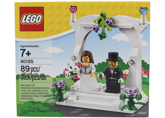 LEGO Wedding Favor Set 40165 - authentic LEGO building set