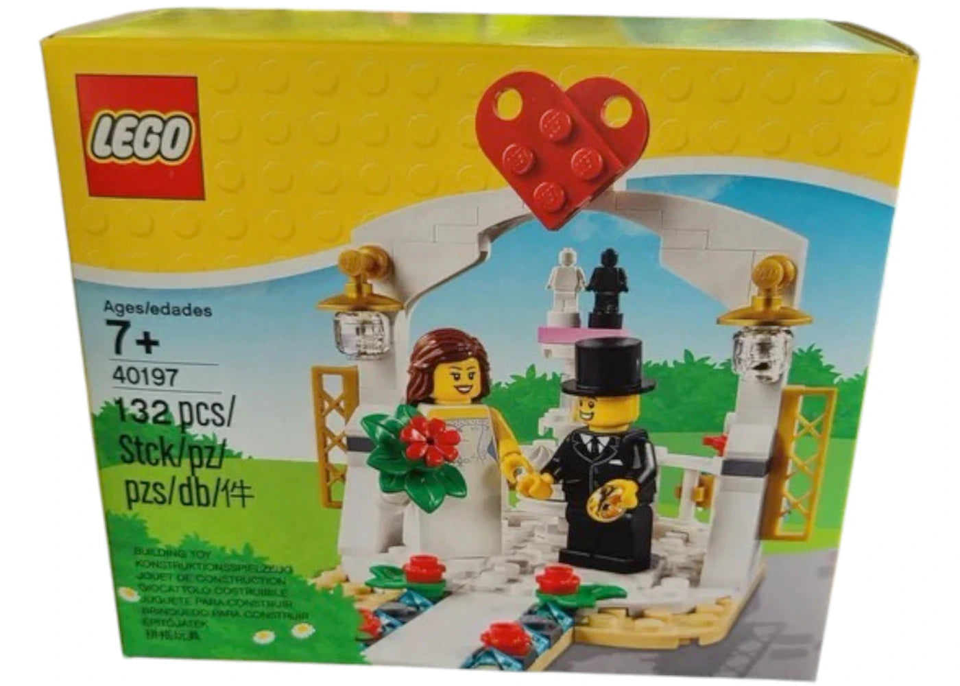 LEGO Wedding Favor Set 40197 - authentic LEGO building set