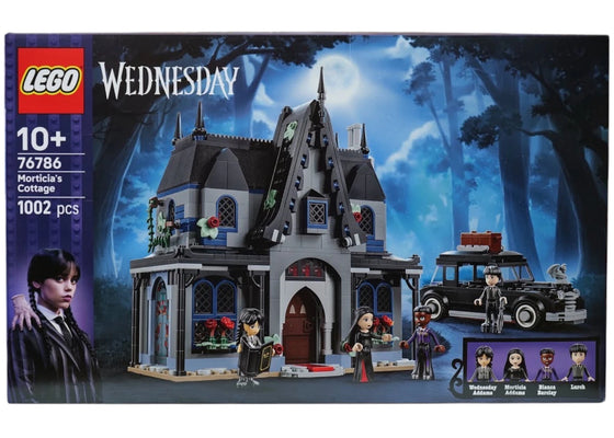 LEGO Wednesday Morticia's Cottage Set 76786 - authentic LEGO building set