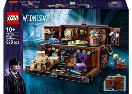 LEGO Wednesday Thing's Apartment Set 76785 - authentic LEGO building set