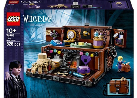 LEGO Wednesday Thing's Apartment Set 76785 - authentic LEGO building set