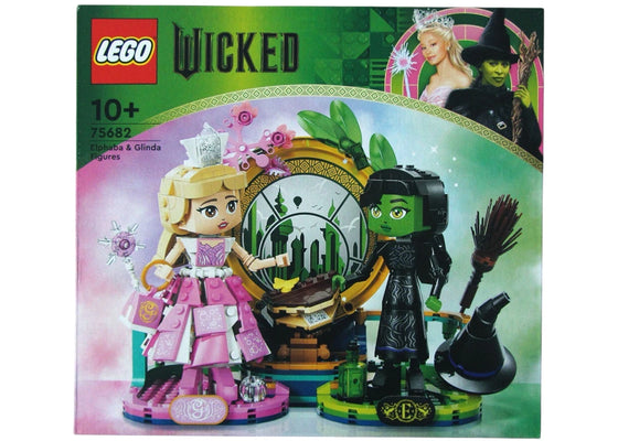 LEGO Wicked Elphaba & Glinda Figures Set 75682 - authentic LEGO building set