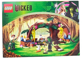 LEGO Wicked Elphaba's Retreat Set 75687 - authentic LEGO building set
