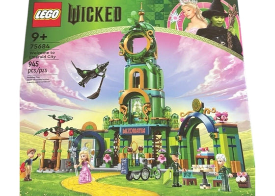 LEGO Wicked Welcome to Emerald City Set 75684 - authentic LEGO building set