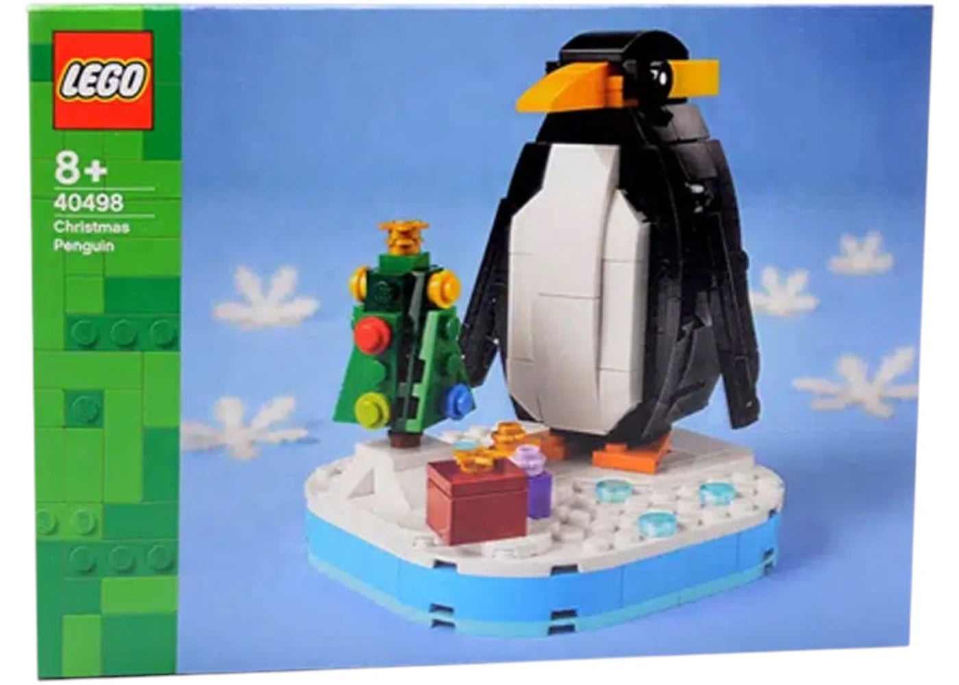 LEGO Winter Christmas Penguin Set 40498 - vue 360