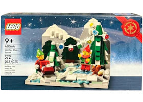 LEGO Winter Elves Scene Set 40564 - vue 360