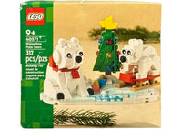 LEGO Wintertime Polar Bears Set 40571