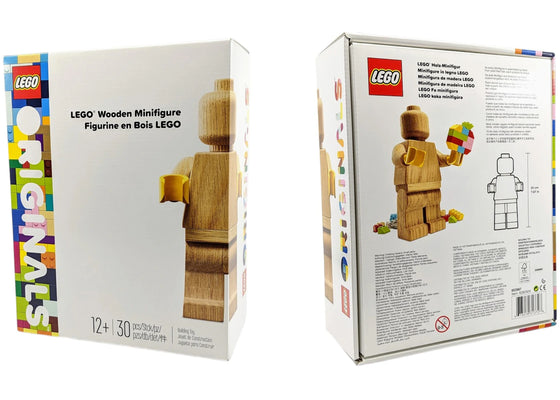 LEGO Wooden Oak Minifigure - authentic LEGO building set