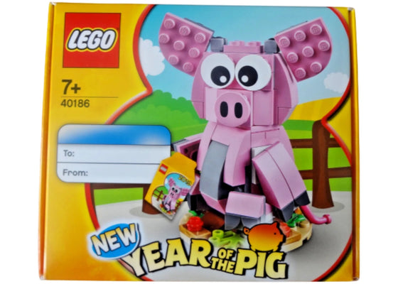 LEGO Year of the Pig Set 40186 - authentic LEGO building set