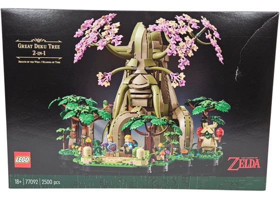 LEGO Zelda Great Deku Tree 2-in-1 Set 77092 - authentic LEGO building set