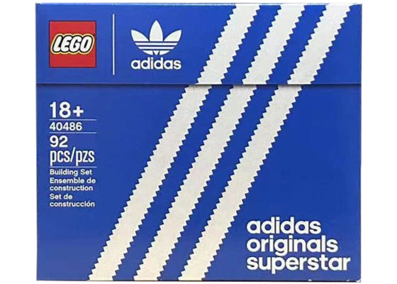 LEGO adidas Original Superstar Set 40486 - authentic LEGO building set