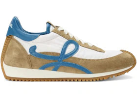 LOEWE Flow Runner 2.0 Sand/Blue/White - vue 360