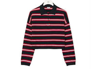 LOEWE Polo Sweater in Wool Black